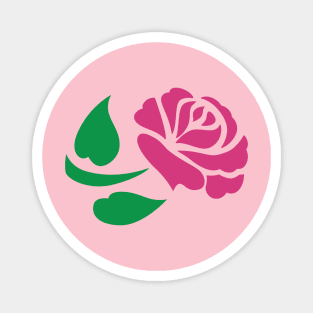 G1 Alternate June Rose symbol Magnet